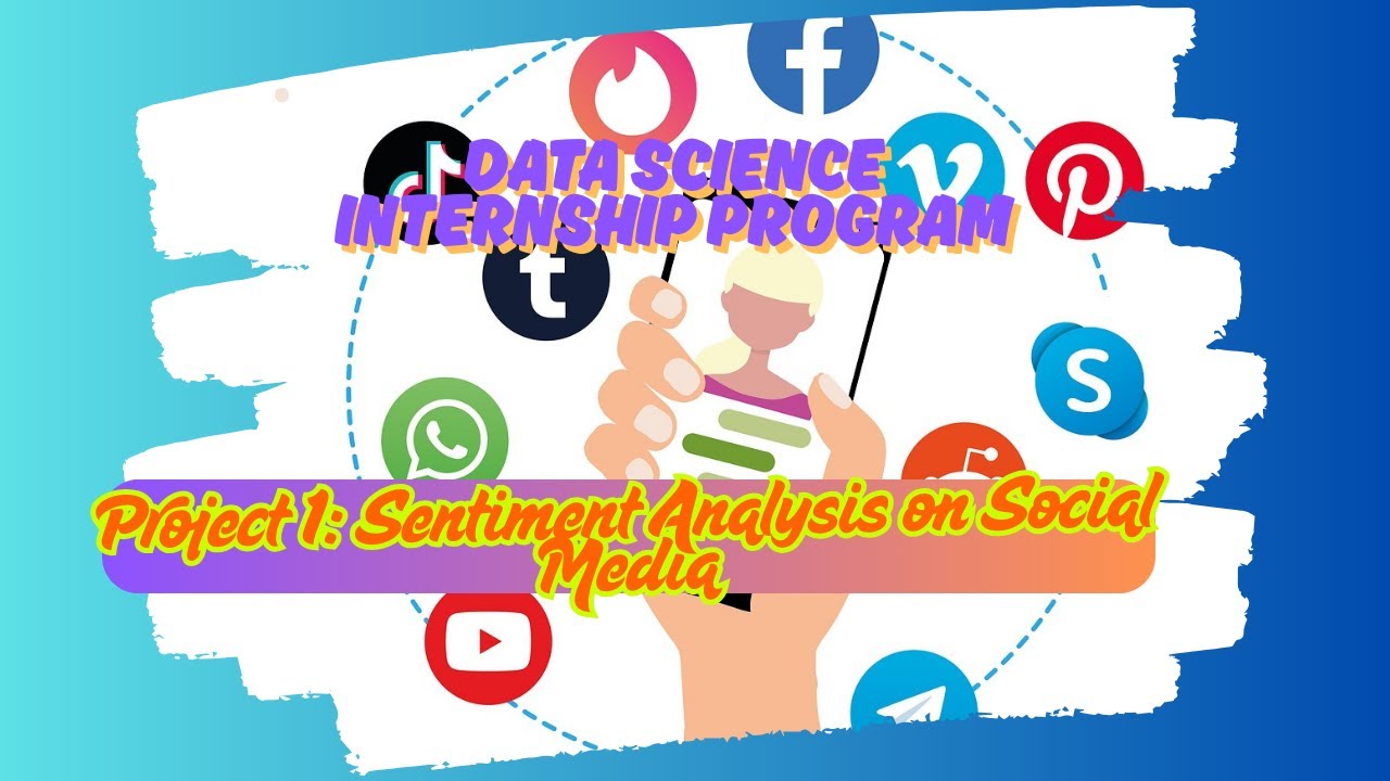 Project 1 Sentiment Analysis on Social Media