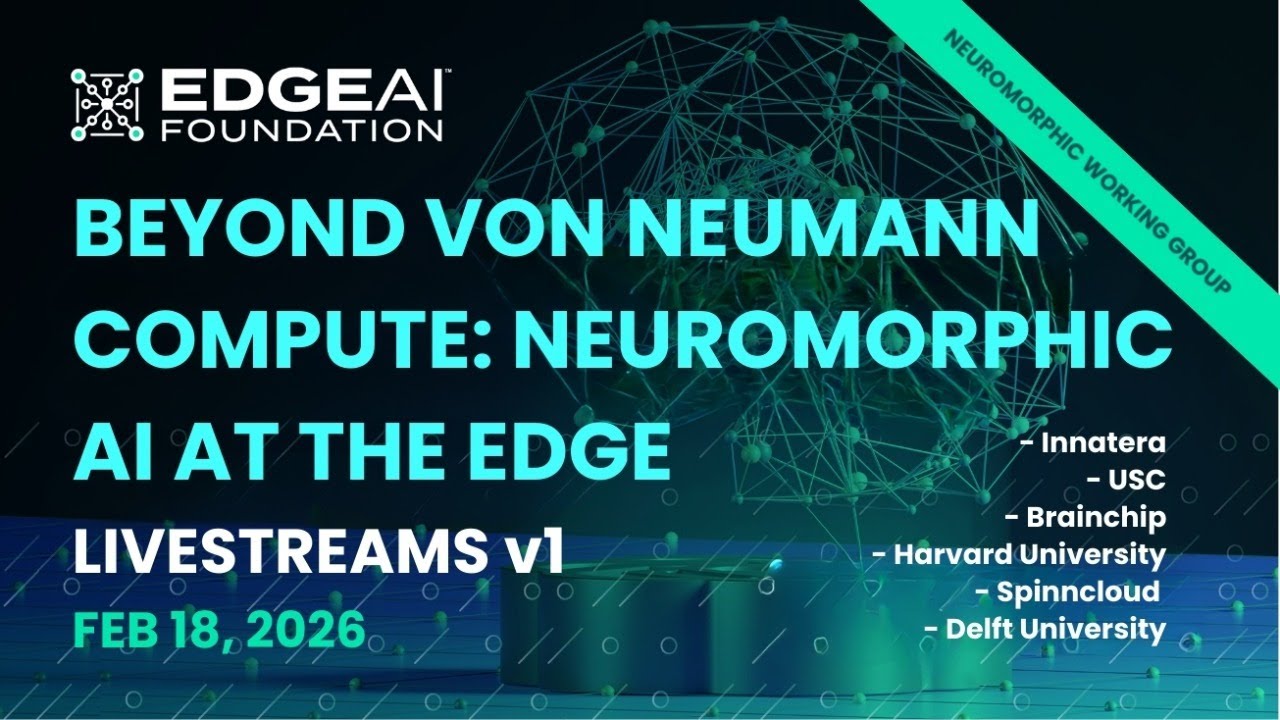 Beyond von Neumann Compute: Neuromorphic AI at the Edge