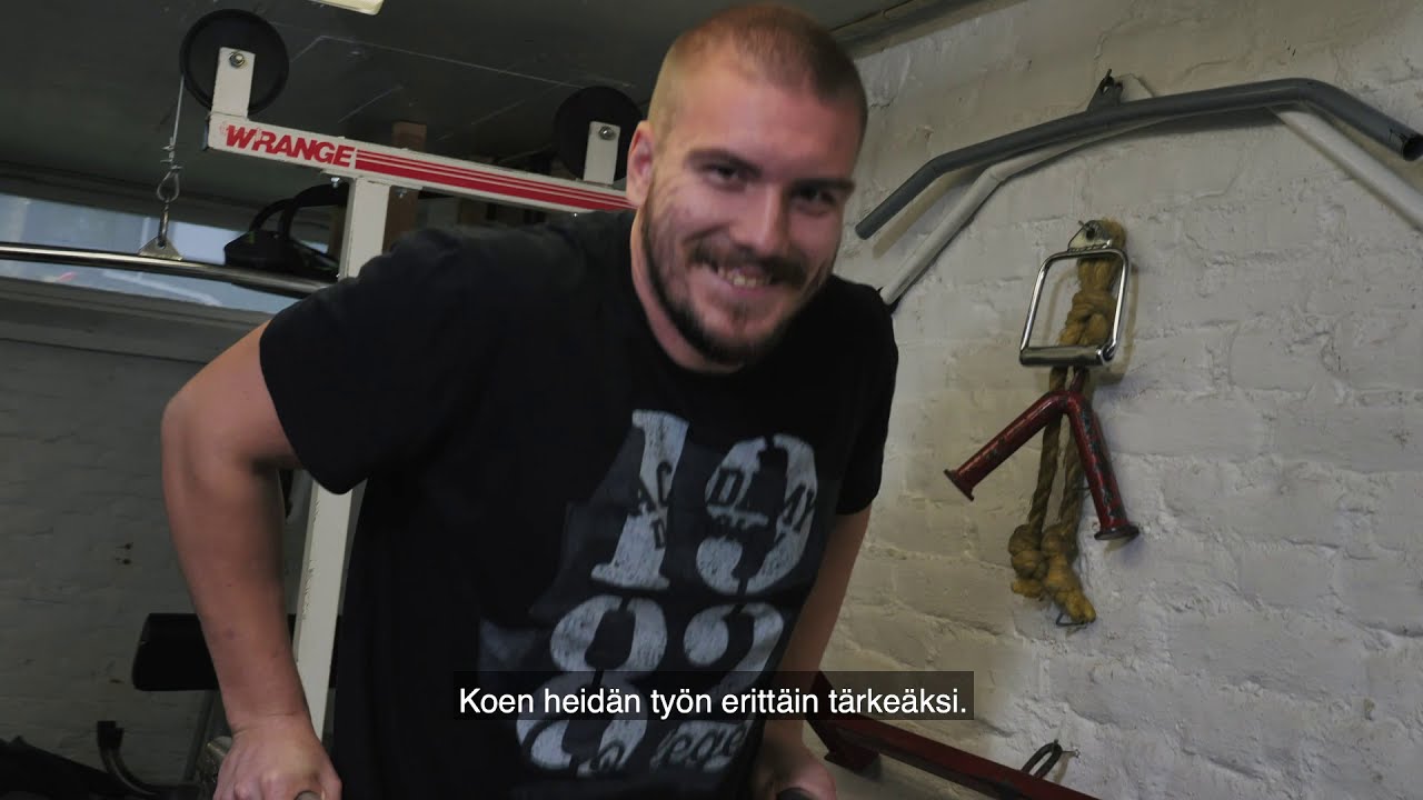 Kokemusasiantuntija Santi