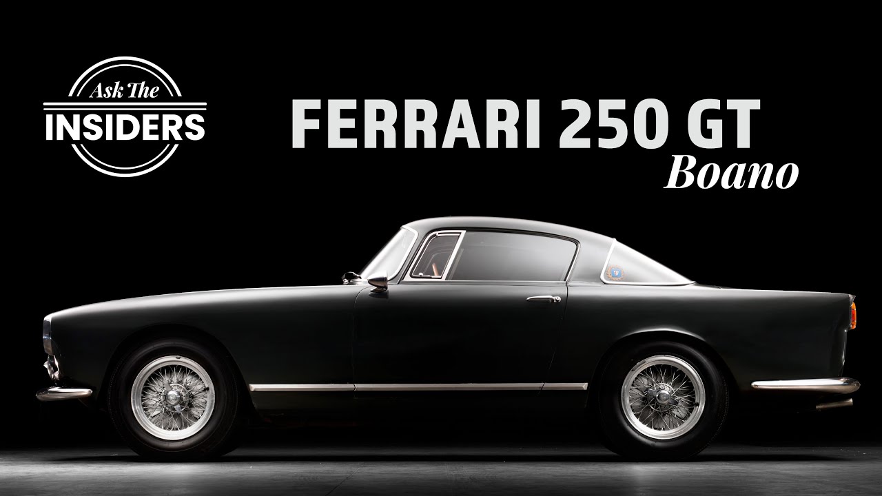 Ask The Insiders Ep 02: The Ferrari 250 GT Boano  | Full, HD