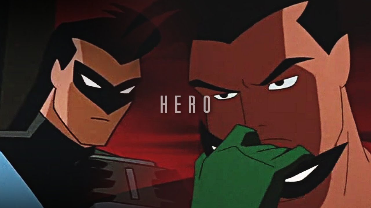 dick grayson || hero