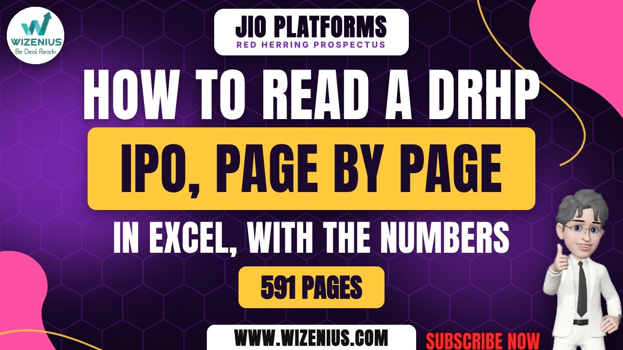 How to Read a DRHP: Jio Platforms IPO, Page by Page