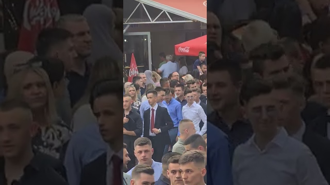 Defile maturanata JU MSŠ Srebrenik