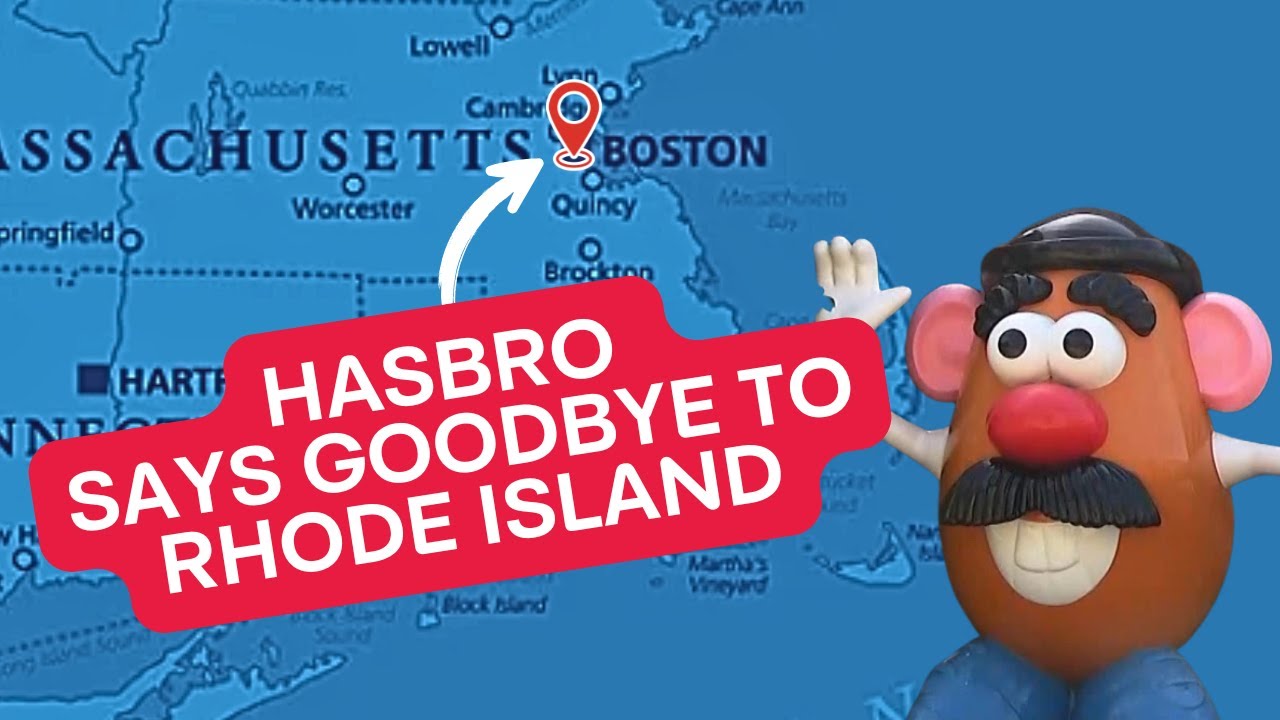 Hasbro Leaves Rhode Island After 100 Years | What’s Next for Pawtucket?
