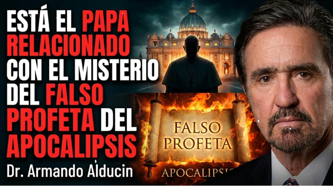 Está el PAPA relacionado con el MISTERIO del FALSO PROFETA del APOCALIPSIS- - Dr. Armando Alducin