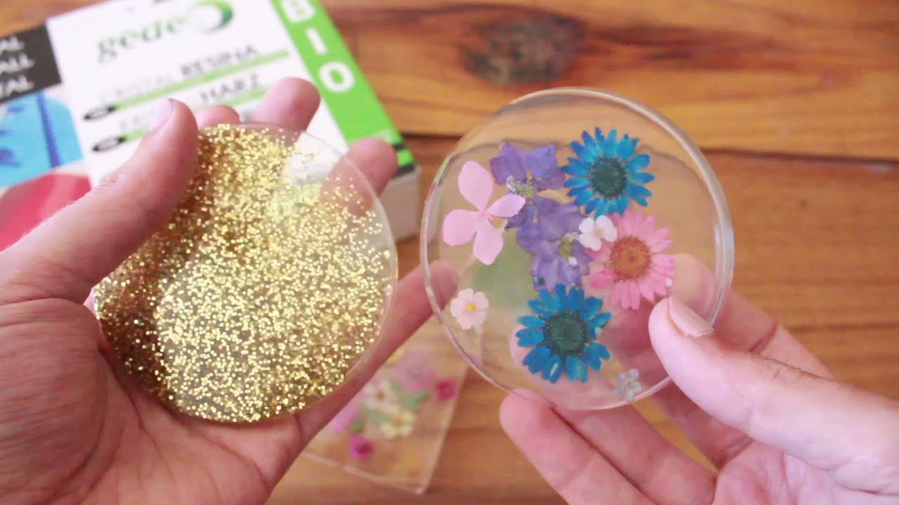 Présentation du Kit Résine Crystal Bio de Pébéo