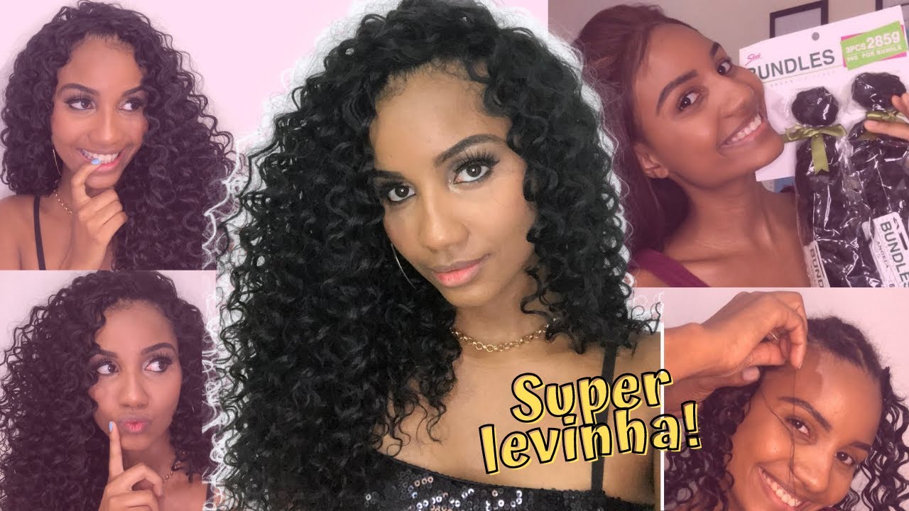 COLOQUEI UM NOVO CABELO ORGÂNICO E TIVE UMA SURPRESA!  😱  #bundles #entrelaceorgânico