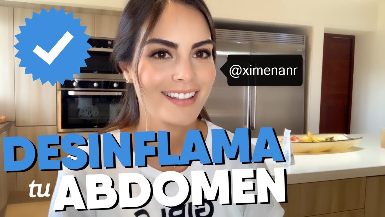 ¿Cómo desinflamar el vientre? El té que Ximena Navarrete ⭐️ recomienda.