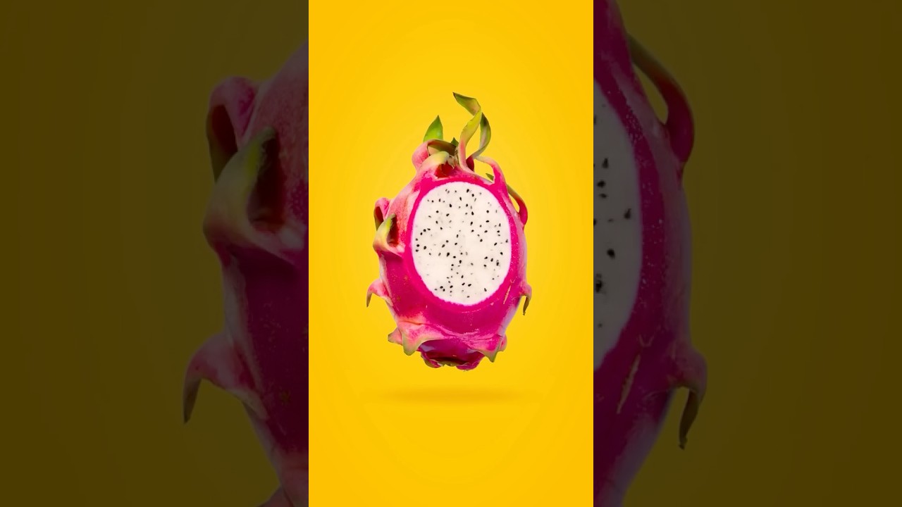 Hidden Patterns Inside Tropical Fruit 🥝🍍🥭