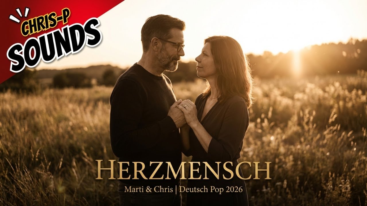 Herzmensch – Marti & Chris (Offizielles Video) | Deutsch Pop 2026