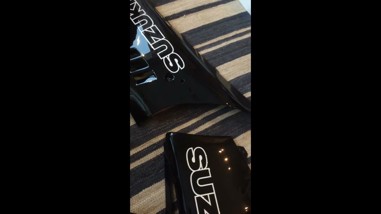 Chinese Fairing kit for the Suzuki RG500 Gamma