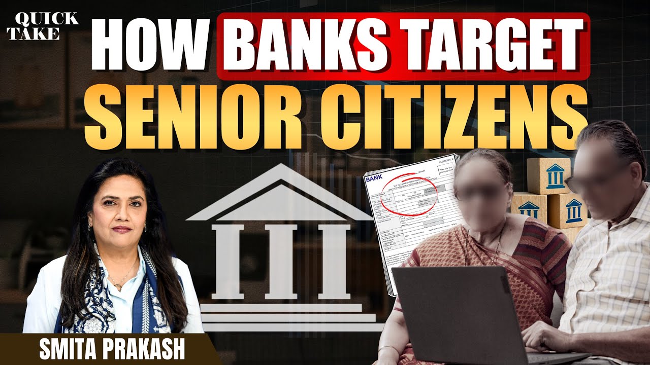 EP-127 | How Banks Target Senior Citizens | Quick Take with Smita Prakash