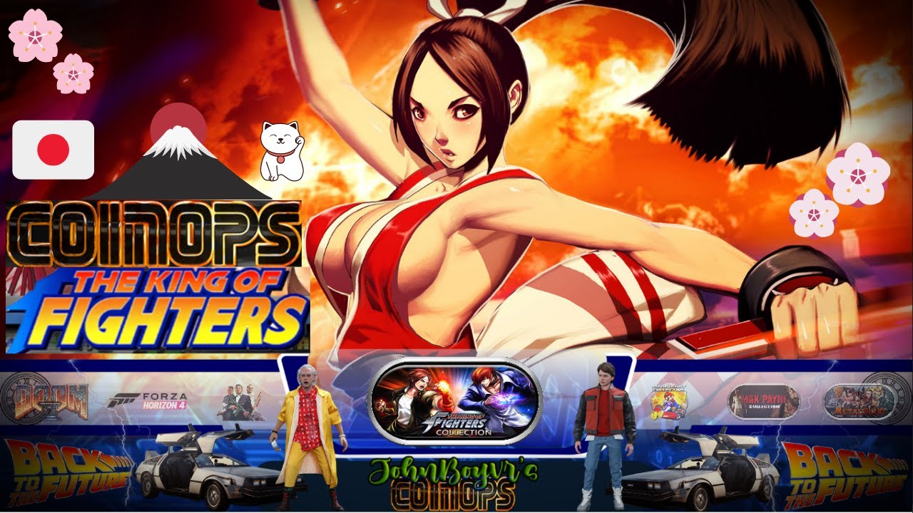 CoinOPS Next - King Of Fighter collection CoinOps Next By MohDyem (System Artwork by Kfusan)
