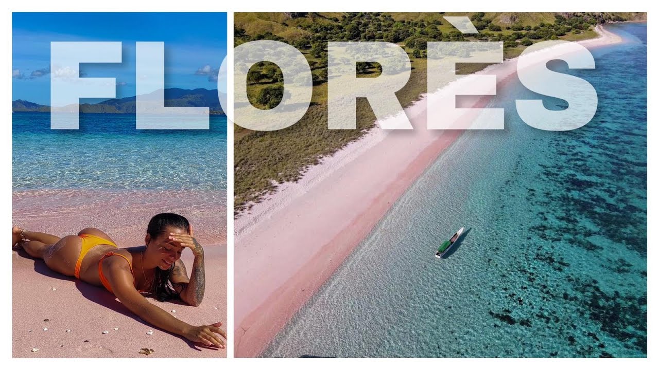 UNE PLAGE ROSE ?!?😱 FLORÈS : MIEUX QUE BALI ? 🇮🇩
