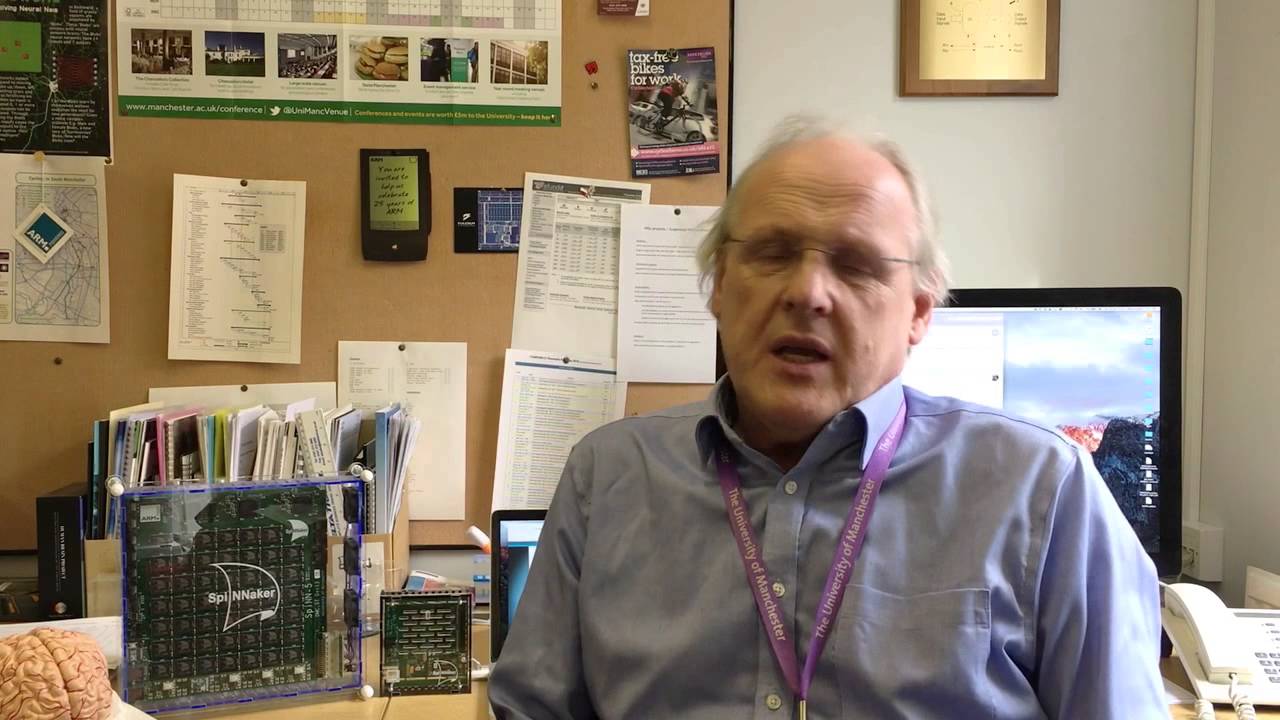Professor Steve Furber discusses Manchester's role in the &lsquo;Human Brain Project&rsquo;