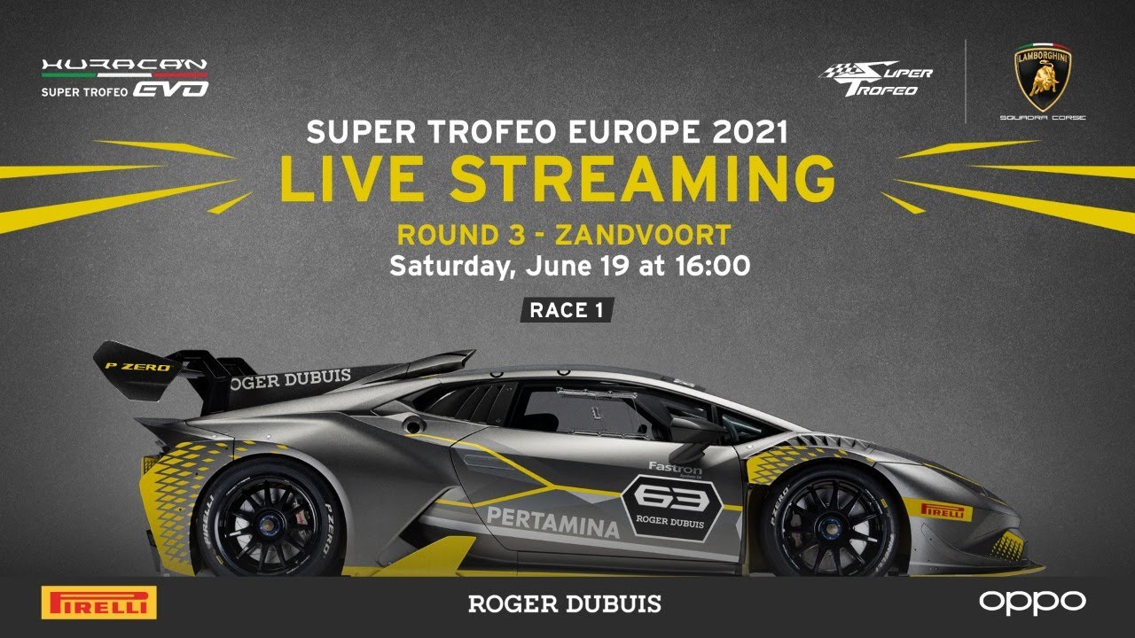 Lamborghini Super Trofeo Europe 2021 - Zandvoort, Race 1