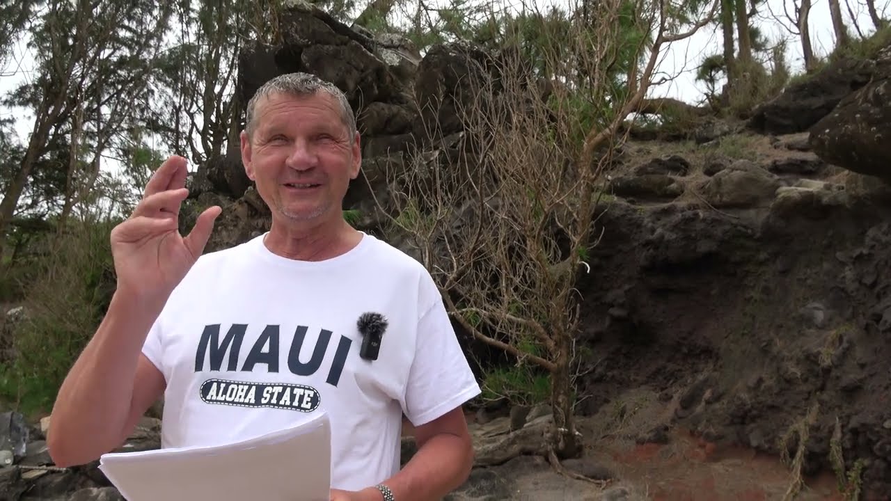 Sonne hilft beim Abnehmen! Claudius Fabig berichtet von Maui - Hawaii