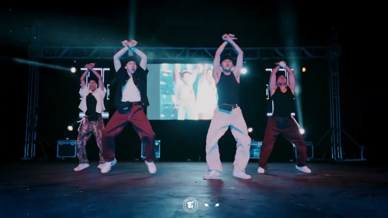 THE LEVELS DANCE COMPETITION 2025 | Primer Lugar Small Crew REGGAETON | FlYbOyZcLuB