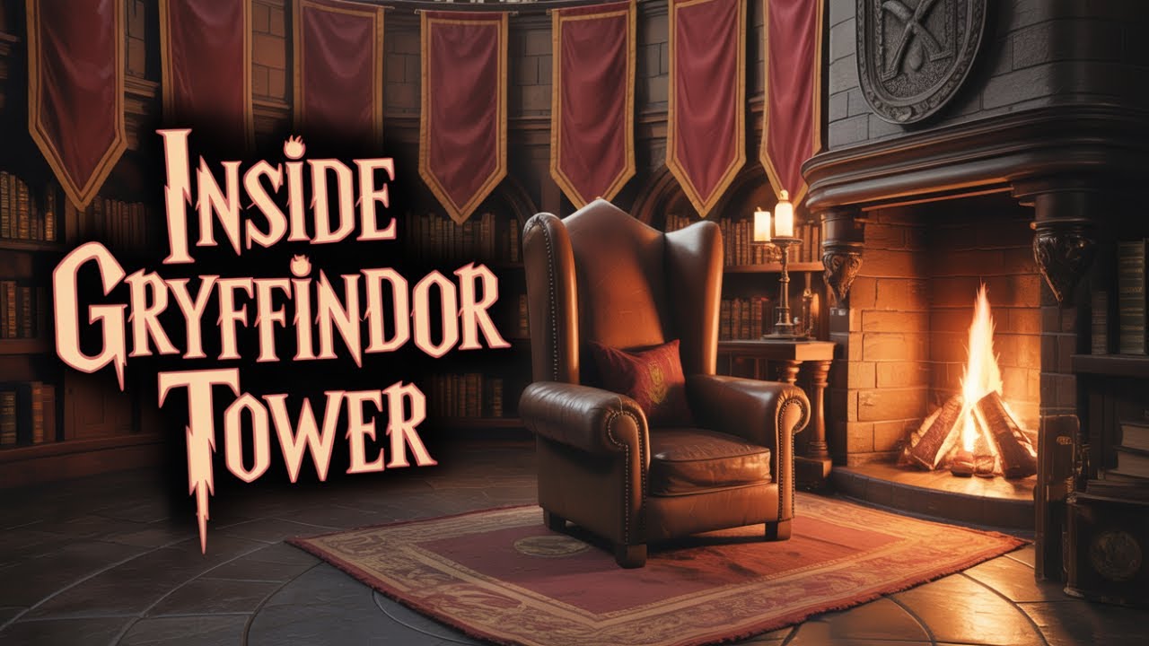 Hogwarts Common Rooms: The COMPLETE Guide | Secret Features & Magical History #harrypotter