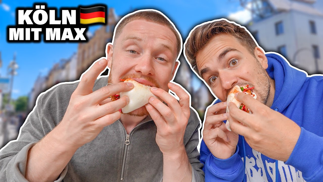 Max zeigt uns seine FOOD HOTSPOTS in Köln  🇩🇪 Folge 5/15