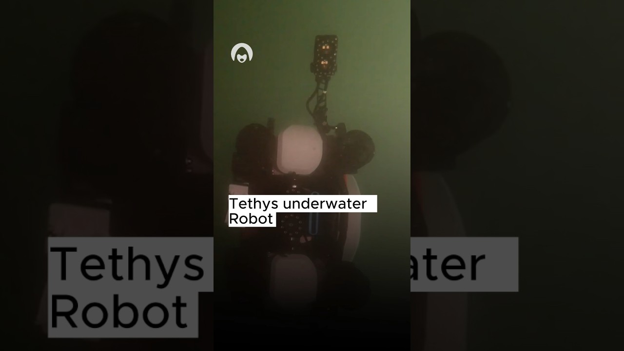 Tethys underwater robot: A lifesaving innovation #underwater #robot #robotics #rescue #technews