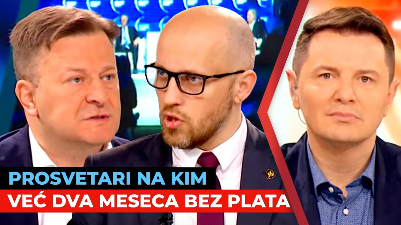 Prosvetari na Kosovu i Metohiji već dva meseca bez plata I Marko Matić, Ibro Ibrahimović I URANAK1