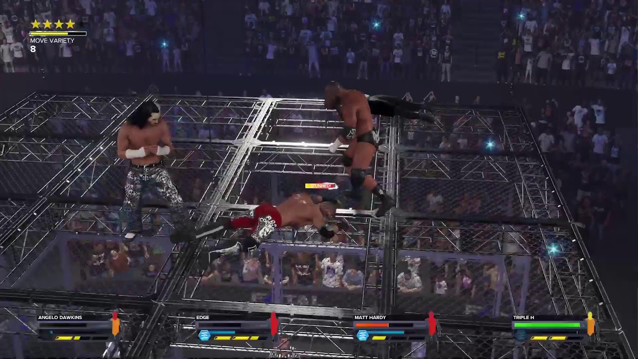 WWE DEATHDEALER UNIVERSE MODE:SMACKDOWN PAPERVIEW - WWE FATAL FOUR WAY