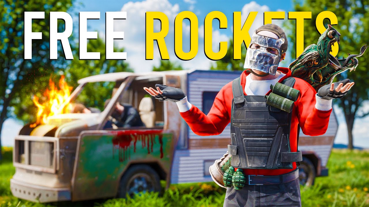 How we Stole a Clans Rockets in Rust