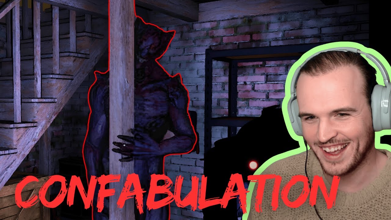 My memory is terrible. This game is going to destroy me. | Confabulation