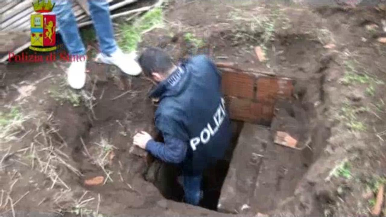 'Ndrangheta, nel bunker sotterraneo dove si nascondevano i latitanti