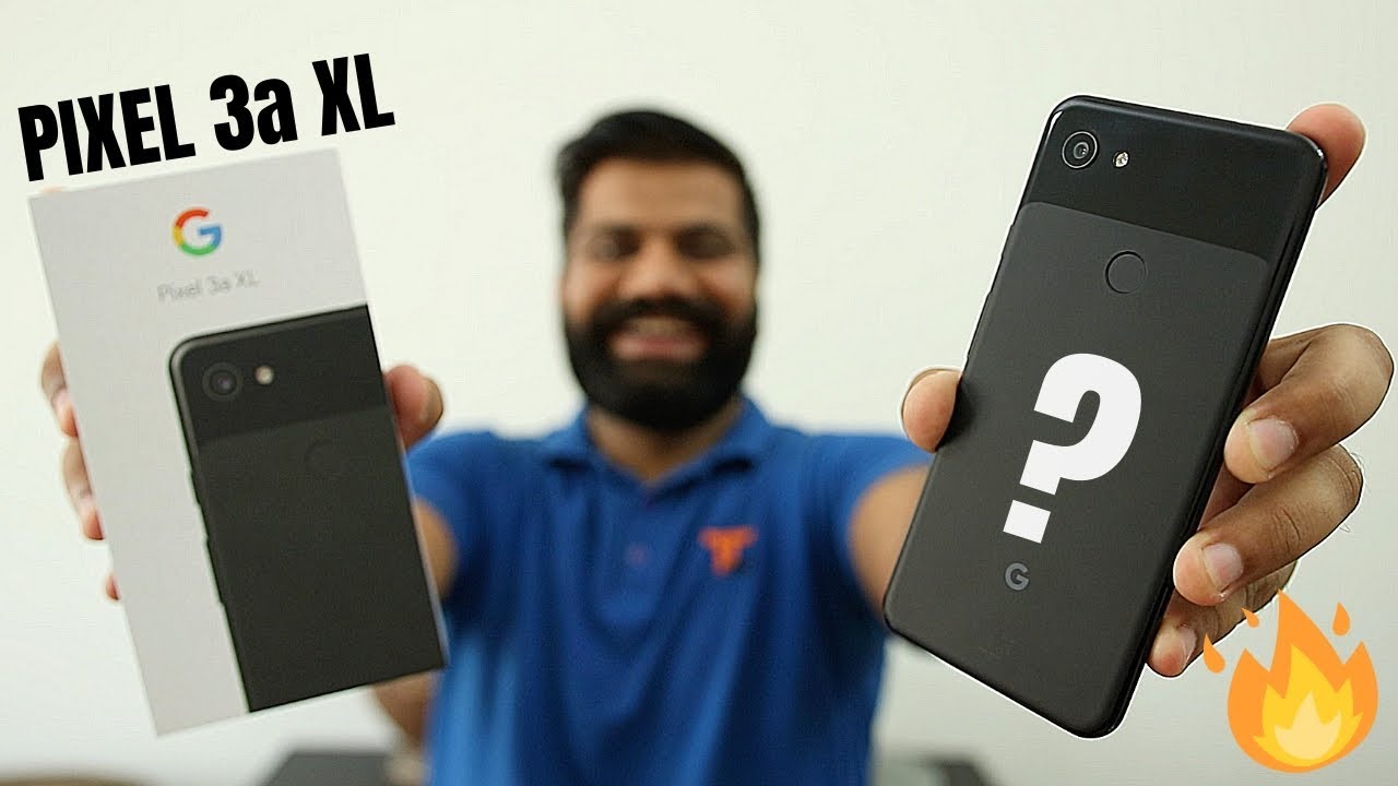 Google Pixel 3a XL Unboxing & First Look - The Camera Magic 📸🔥🔥🔥