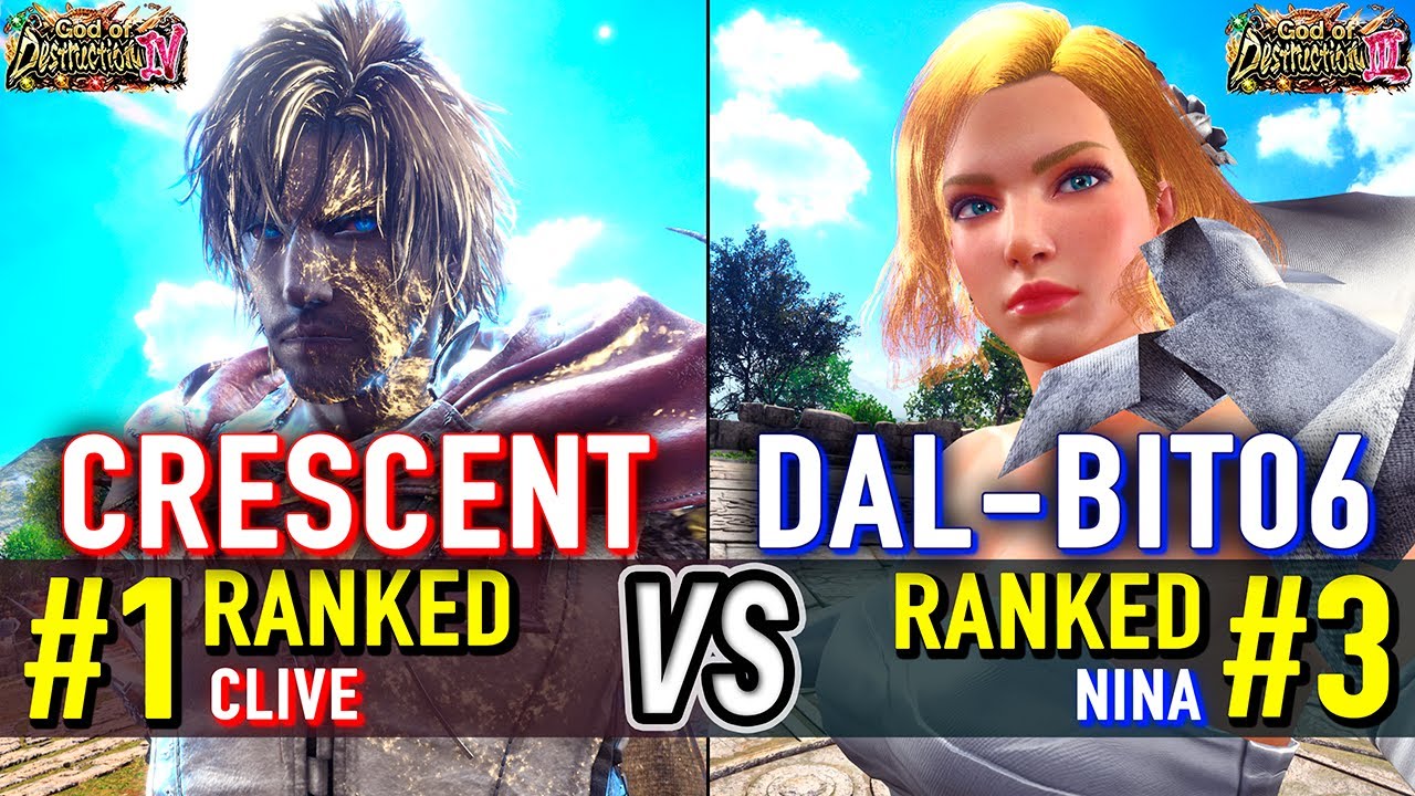 T8 🔥 CRESCENT (#1 Ranked Clive) vs DAL-BIT06 (#3 Ranked Nina) 🔥 Tekken 8 High Level Gameplay
