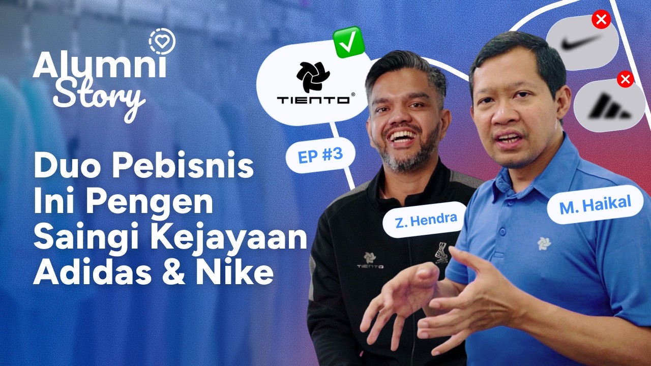 Sport Brand Asal Bandung ini Bikin Indonesia Patut Berbangga! | Alumni Story Telkom University