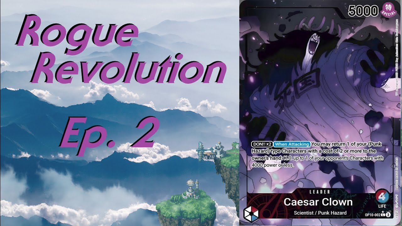 The Clown is Back in Town - Rogue Revolution Episode 2, PRB2 Caesar Clown Deck Showcase