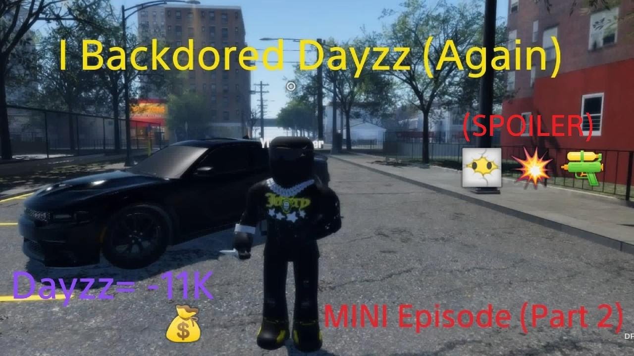 My ultimate Betrayal on Dayzz 😶‍🌫️💥💰🔪