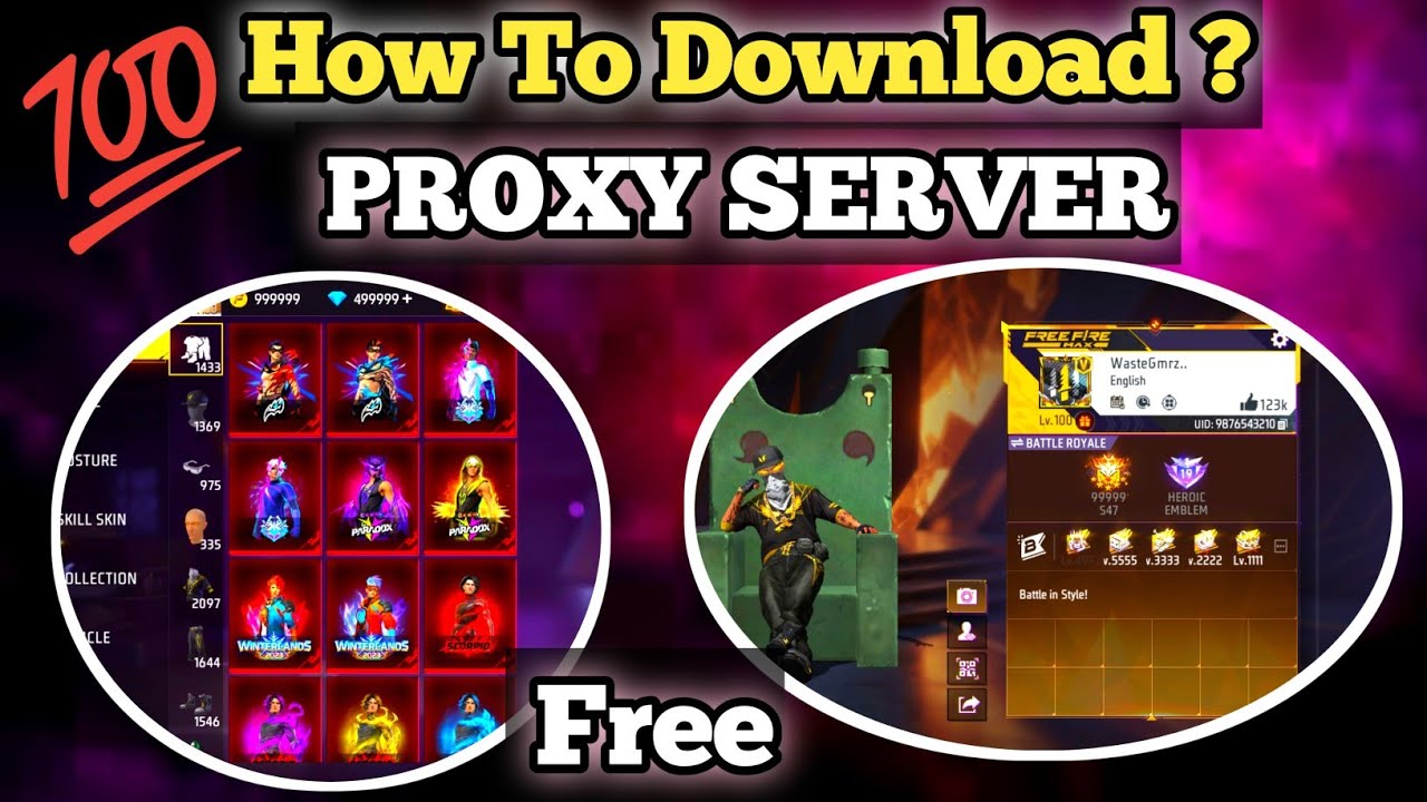 How To Download Freefire PROXY SERVER ? #freefire #gaming #wastegmrz #event #update #birubhaiff90 