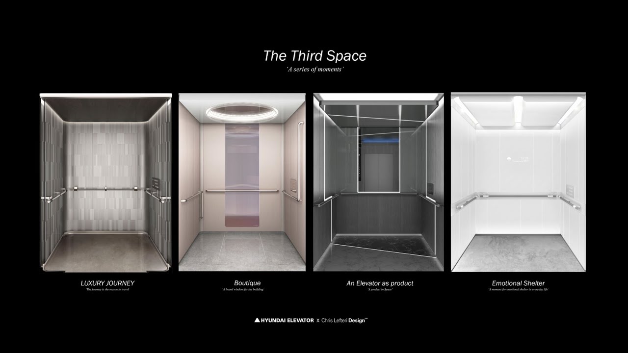 [현대엘리베이터] Hyundai Elevator X Chris Lefteri Design l 크리스 레프테리 콜라보레이션 디자이너스 에디션