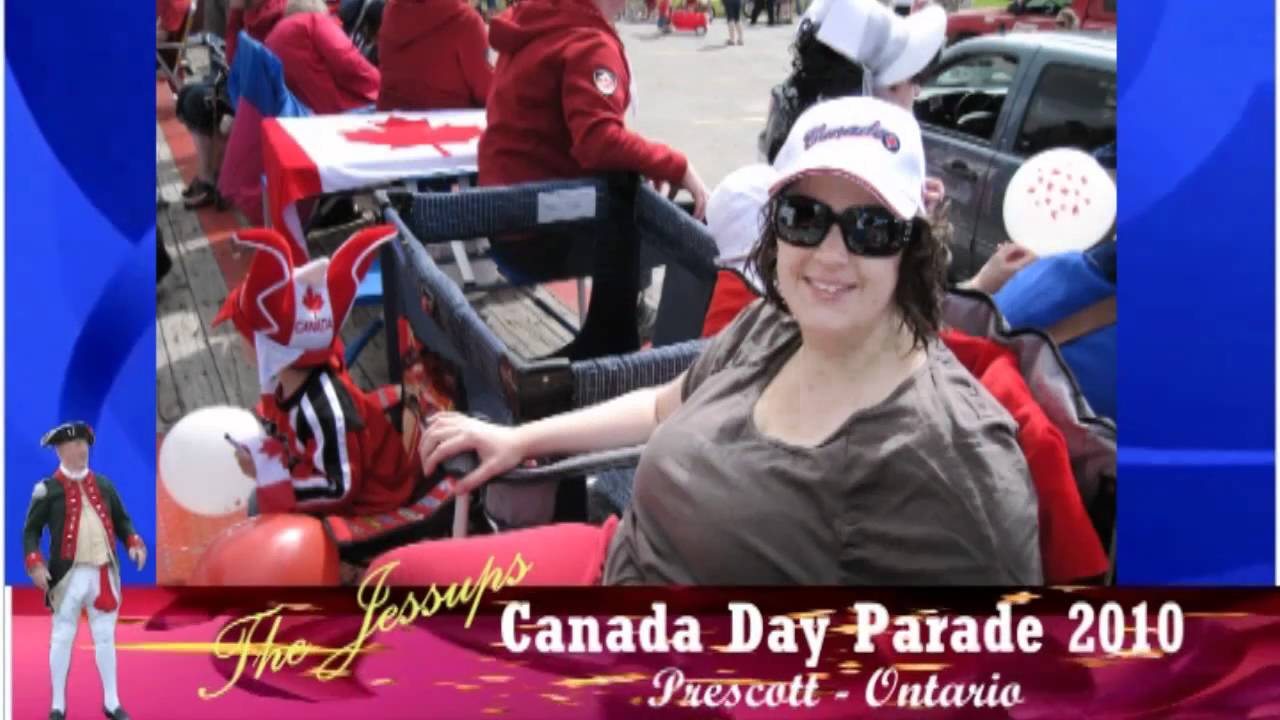 The Jessups - Canada Day Parade 2010