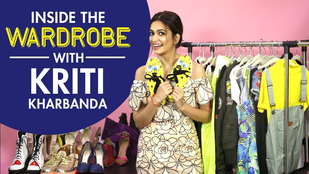 Inside the Wardrobe with Kriti Kharbanda | S01E14 | Bollywood | Fashion | Pinkvilla