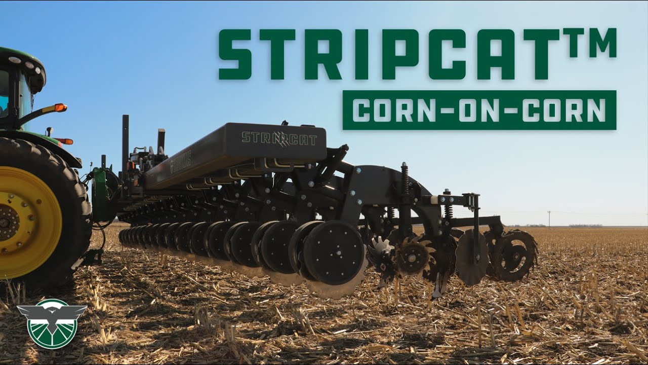 Hawkins StripCat™ | Corn-on-Corn | Loomis, NE
