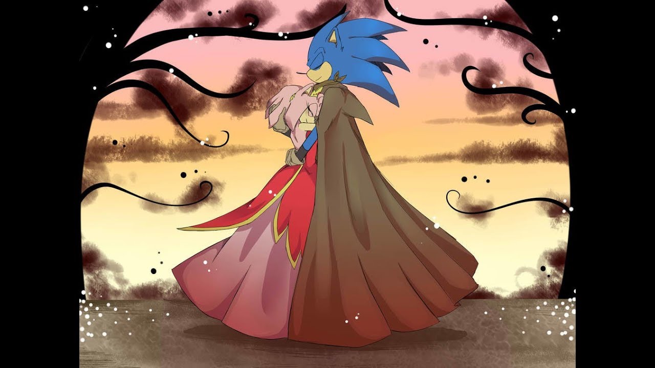 SonAmy Comic - THotE (7) (RUS- перевод)