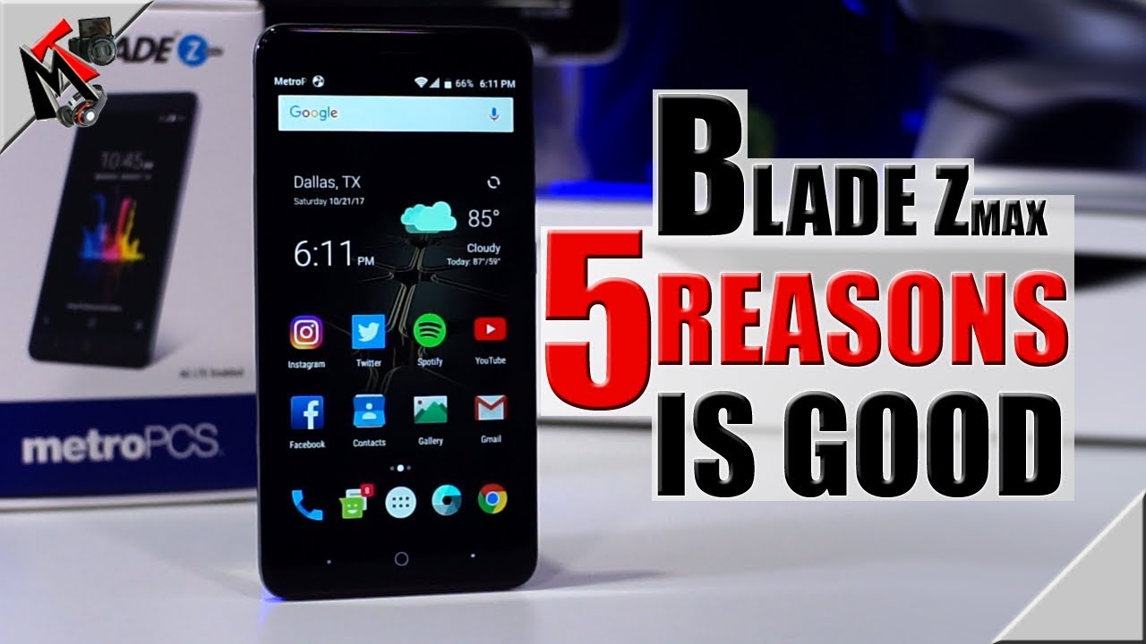 ZTE Blade Zmax- Five Reasons To Get One