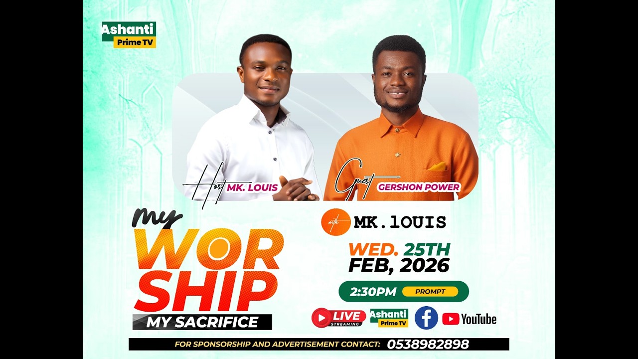 MY WORSHIP MY SACRIFICE