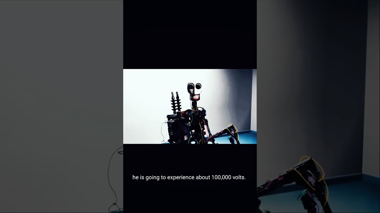 Wacthing my welfare robot escped