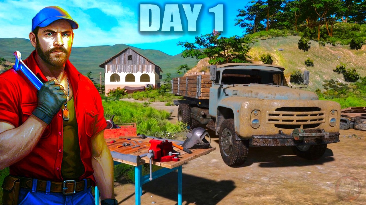 Day 1 in This AMAZING NEW South American Wilderness Adventure Simulation Game...