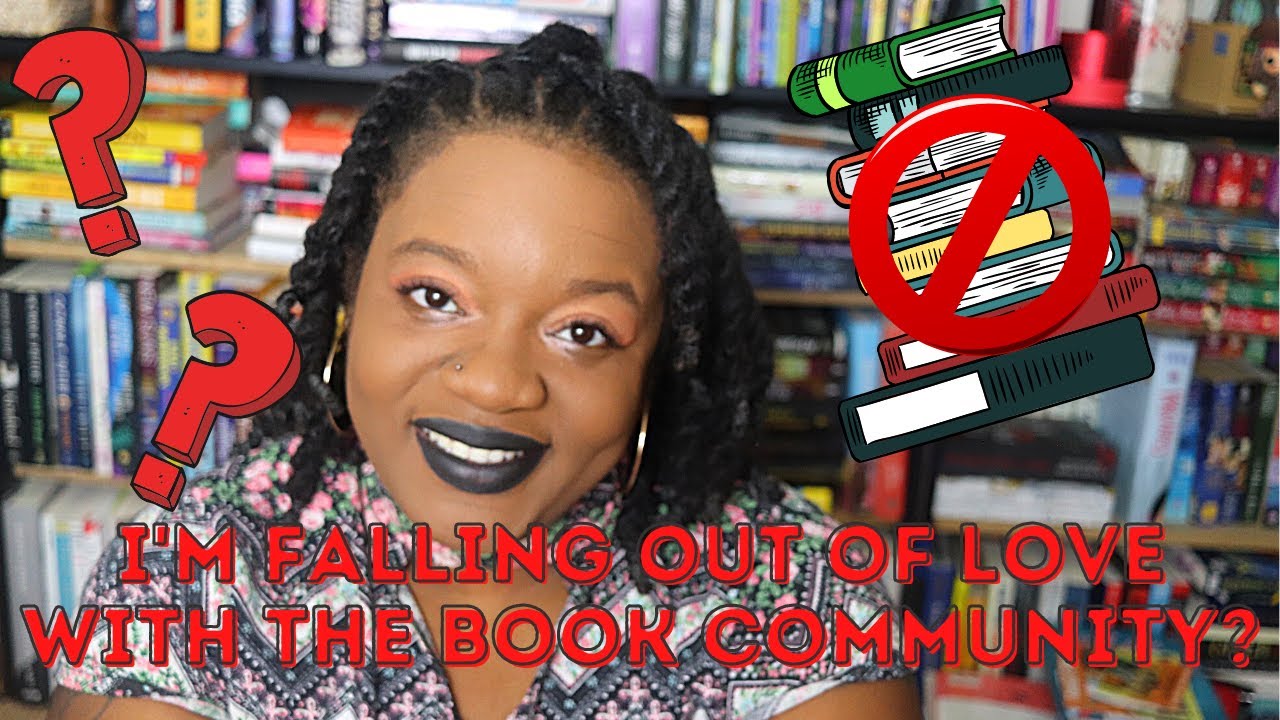Why I've Been Disengaged With the Book Community | Discussion + Life Update