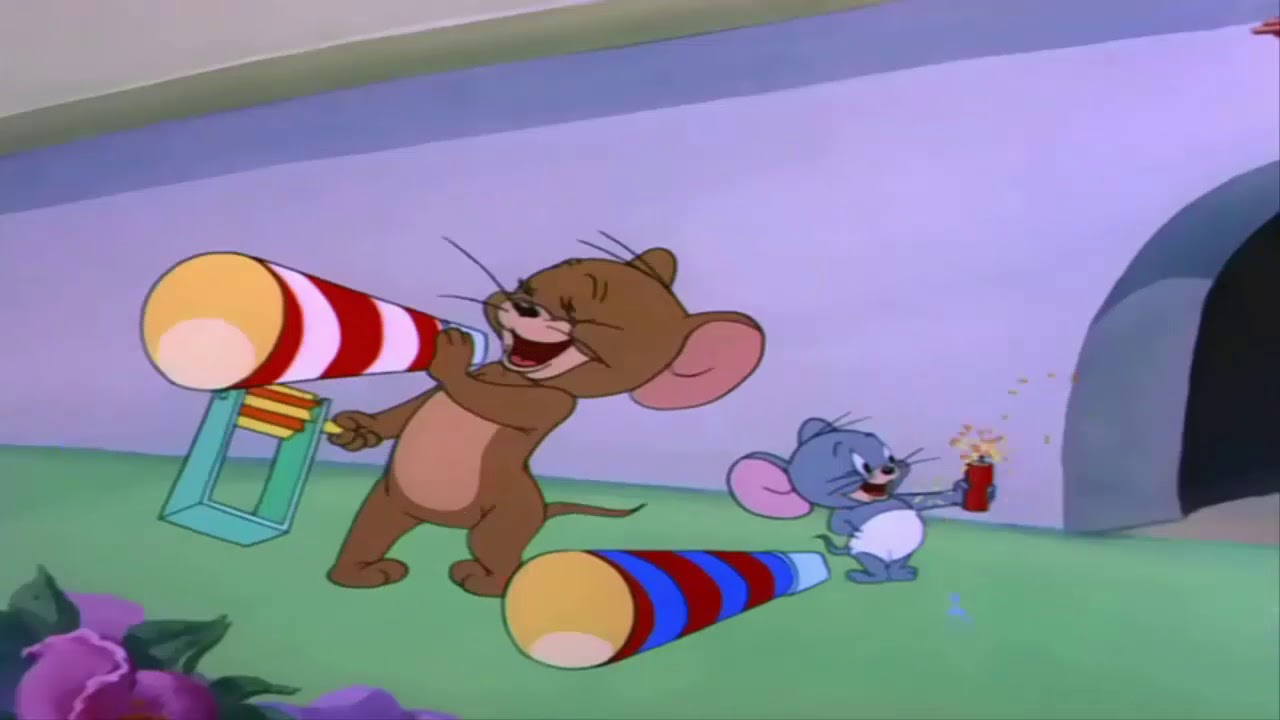 Tom And Jerry - Safety Second 1950 - 51 - Part 1