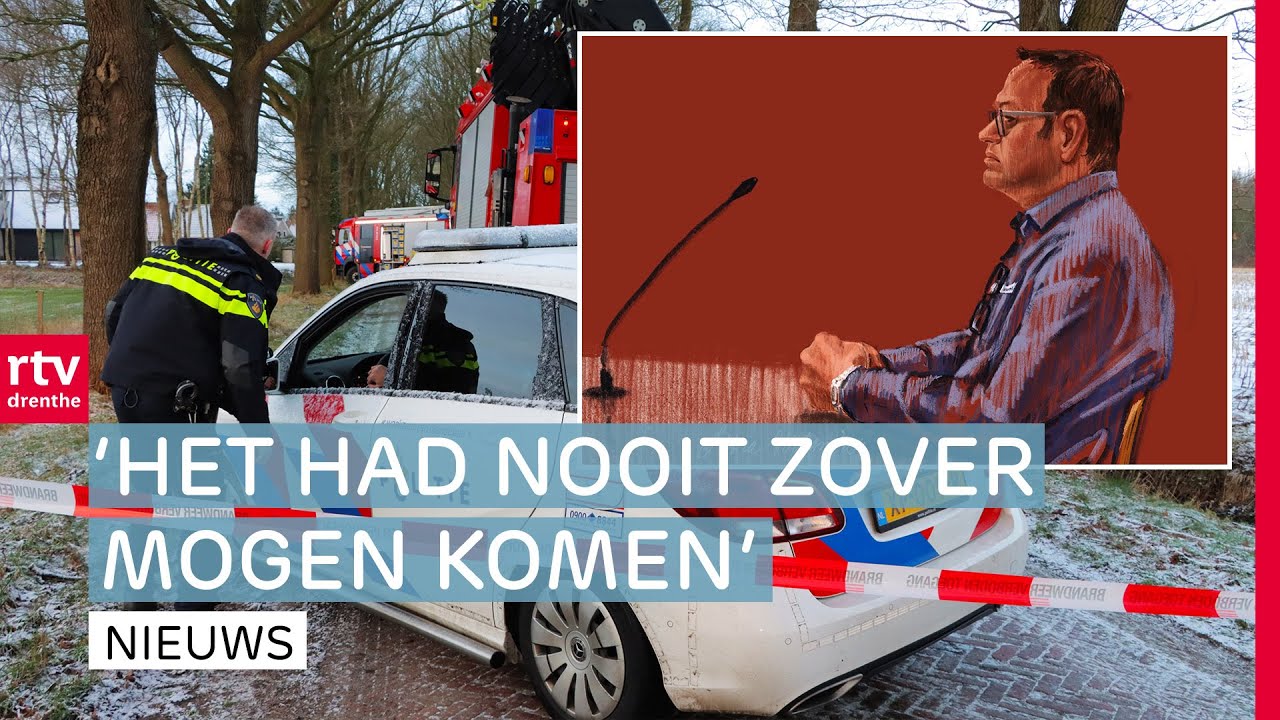 Excuses voor dubbele moord Weiteveen & een eigen huis ontwerpen met behulp van braille | Drenthe Nu