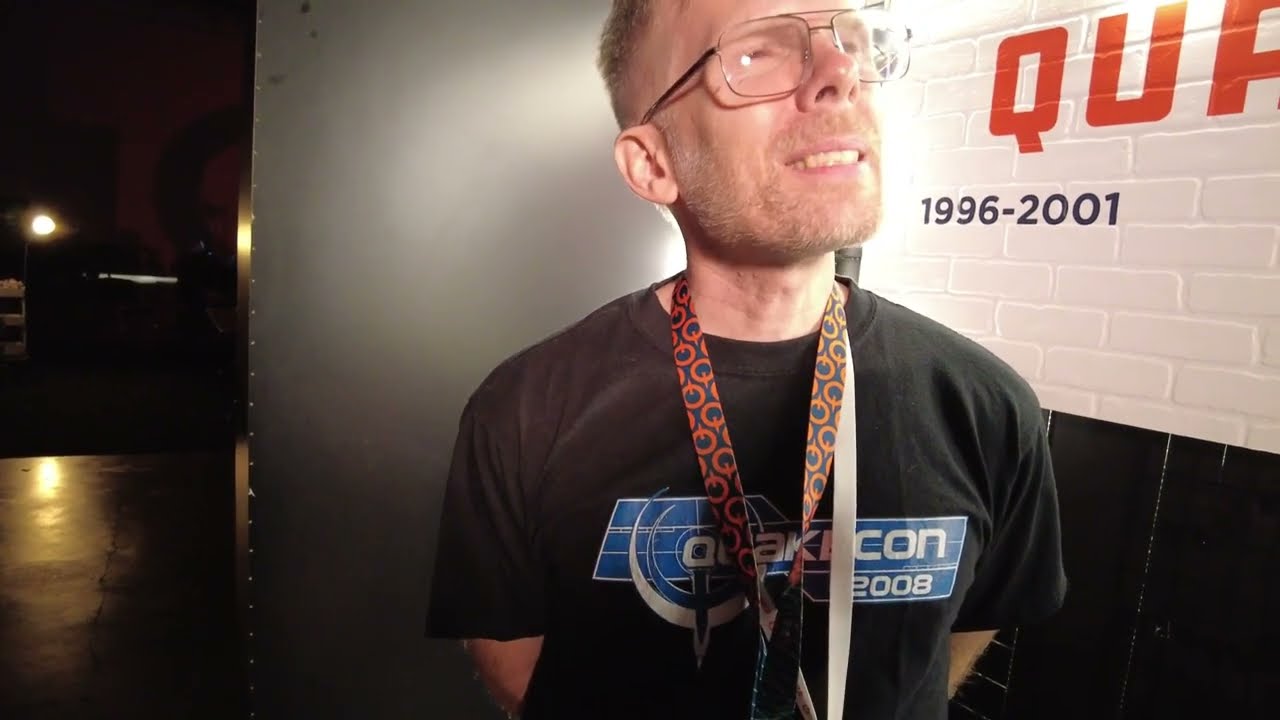 QUAKECON 2023 - Thank you from The QUAKE PUB to John Carmack