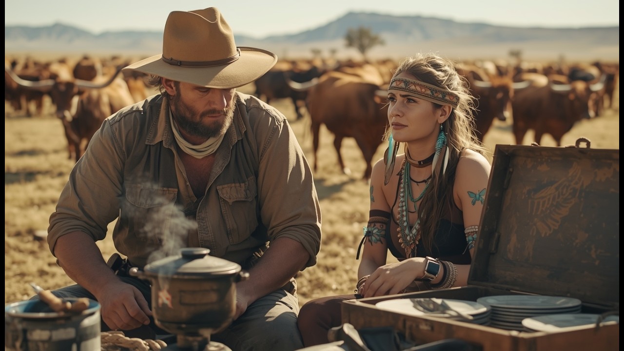 They Stumbled Into the Cowboy’s Camp Half Alive — And Forced Him to Break Every Rule He Ever Made